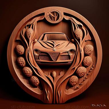 3D мадэль Alfa Romeo Scighera (STL)
